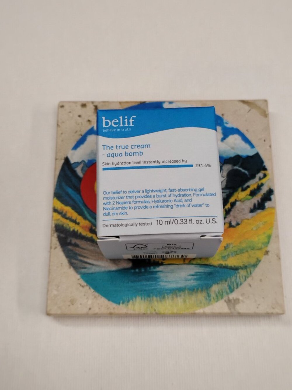 belif The True Cream Aqua Bomb - 10ml - Picture 2 of 5